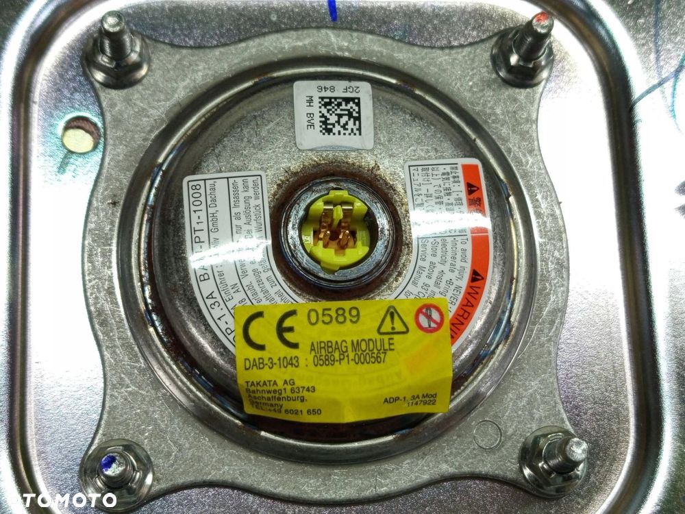 PODUSZKA POWIETRZNA AIRBAG KIEROWCY KIEROWNICY FORD RANGER III 07-11 - 5