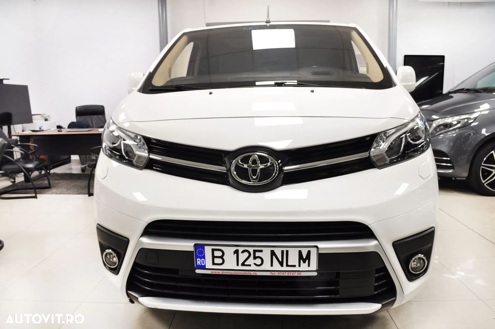 Toyota Proace 2,0-l-D-4D L2 (8-Si.) Autm. Verso Exclusive - 2