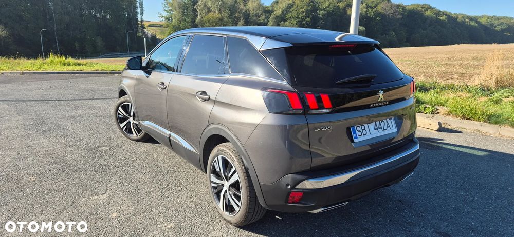Peugeot 3008 1.5 BlueHDi GT Pack S&S EAT8 - 3
