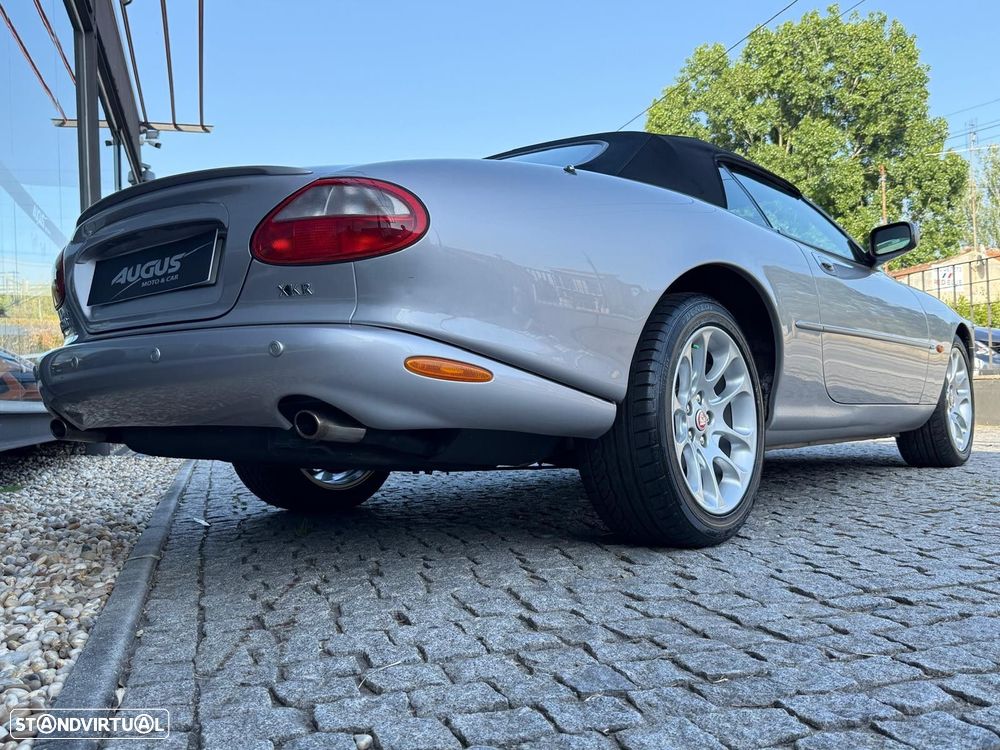 Jaguar XK XKR 4.0 Convertible - 4