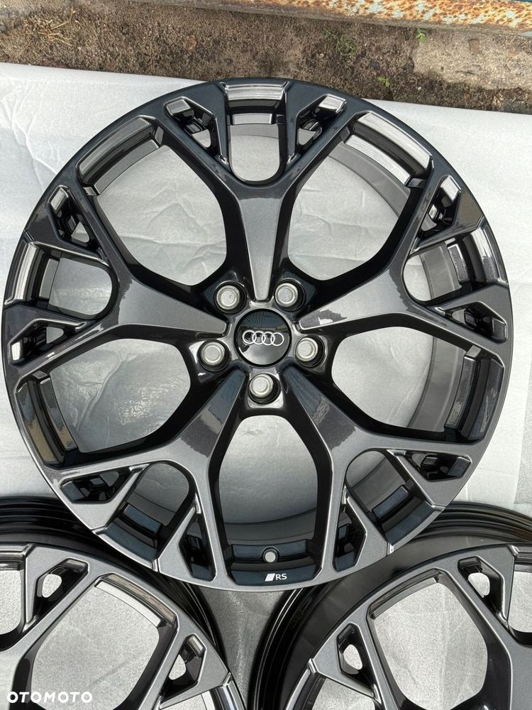Oryginalne Felgi Audi 20 5x112 Alufelgi A6 S6 C8 4K0 4P0 RS A8 A7 A4 - 3
