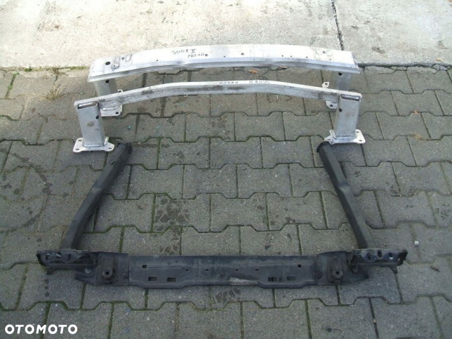 PEUGEOT 3008 II MASKA BŁOTNIK ZDERZAK PRZÓD CHŁODNICE WZMOCNIENIE PAS LAMPY - 9