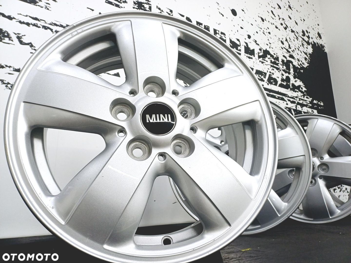 felgi 15 5x112 OEM mini cabrio III cooper III one III - 1