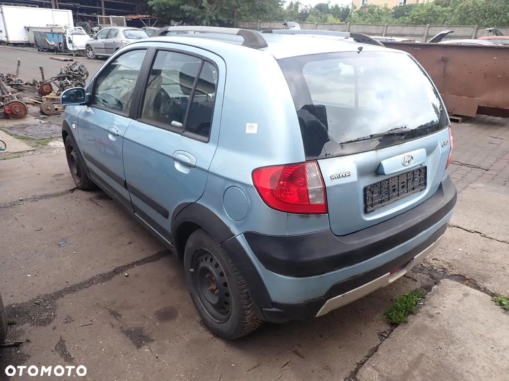 CZĘŚCI - Hyundai Getz 1,4 16V 97KM G4EE 5D LIFT FL CROSS lakier 2B 2007r. INDEX - 9574 - 3