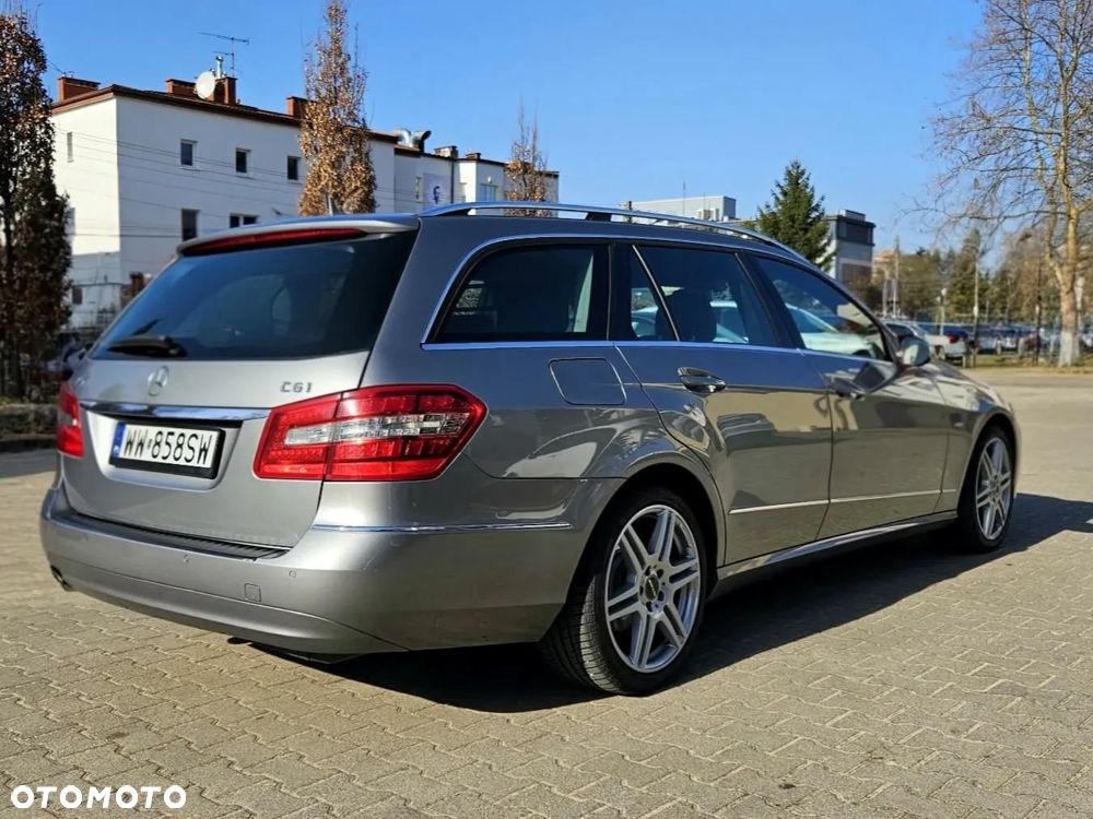 Mercedes-Benz Klasa E - 10