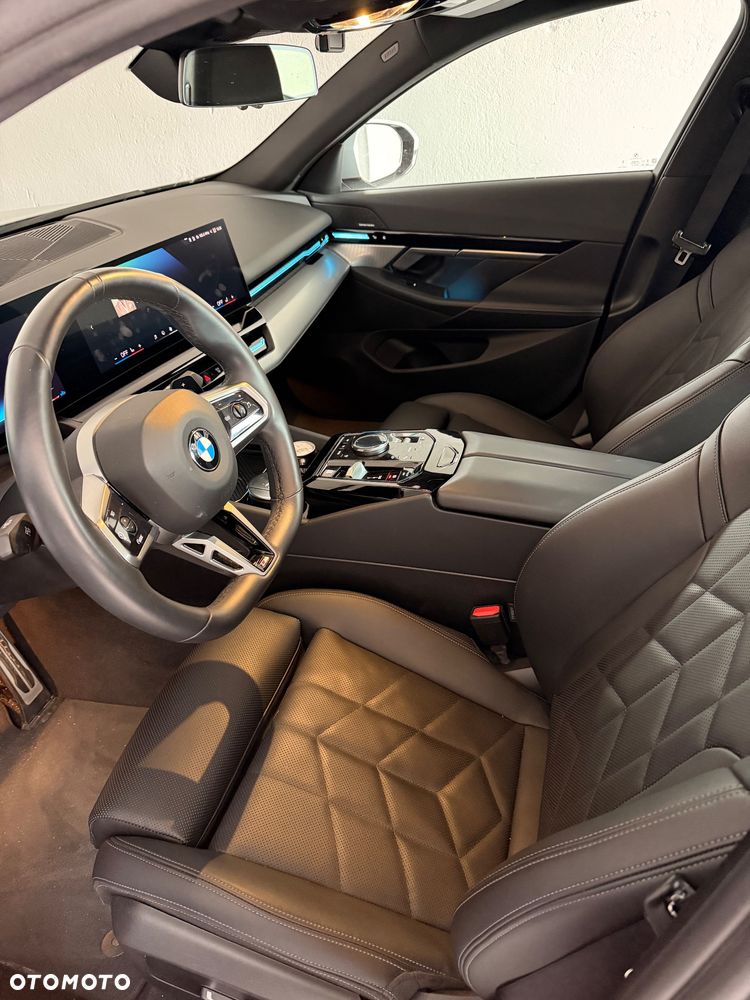 BMW Seria 5 520d mHEV M Sport - 5
