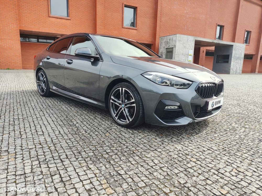 BMW 216 Gran Coupé d Pack Desportivo M - 12
