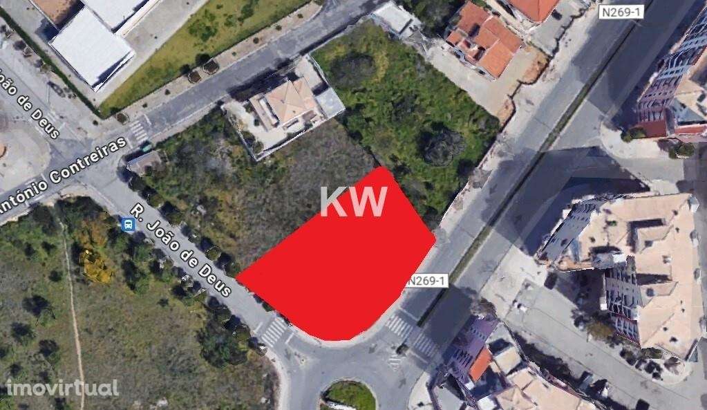 TERRENO PARA CONSTRUÇÃO - CAVE + 4 PISOS PARA HABITAÇÃO - Grande imagem: 2/4