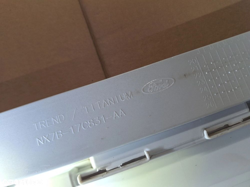 FORD FOCUS MK4 LIFT 21- CAŁY! NIE KLEJONY! ZDERZAK PRZÓD PRZEDNI+KRATKA NX7B-17C831-AA WYSYŁKA 24H - 14