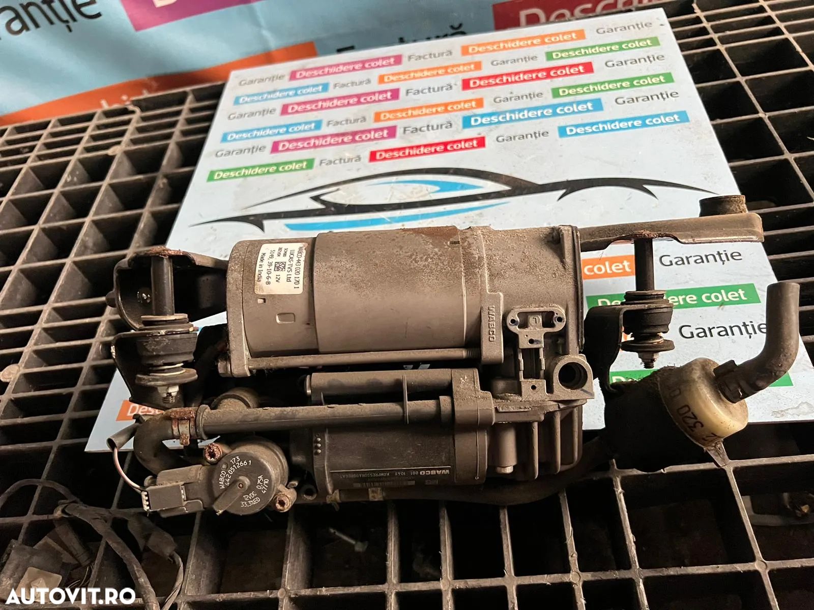 Compresor perne Mercedes E class w212 - 1