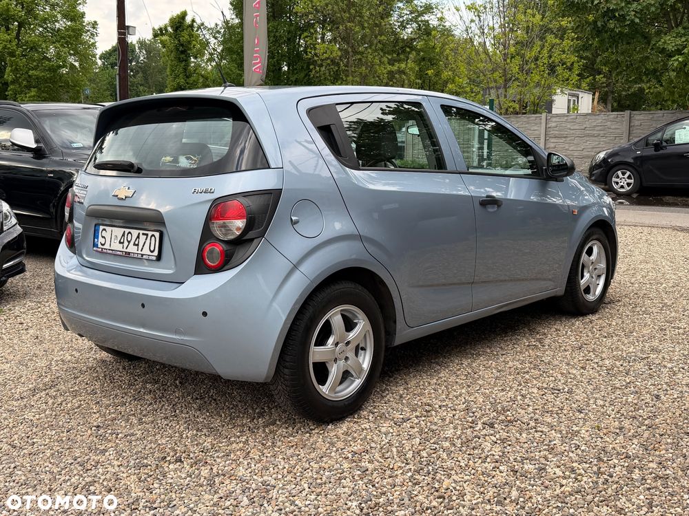 Chevrolet Aveo 1.2 LS+ - 3