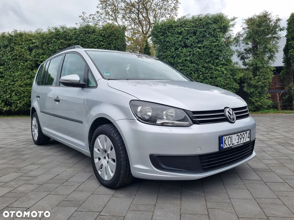 Volkswagen Touran 1.6 TDI DPF BlueMotion Technology STYLE - 1