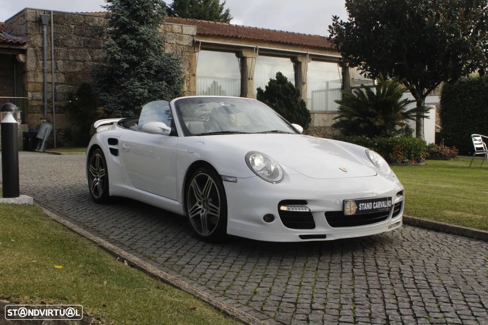 Porsche 911 (997) Turbo Cabriolet - 10