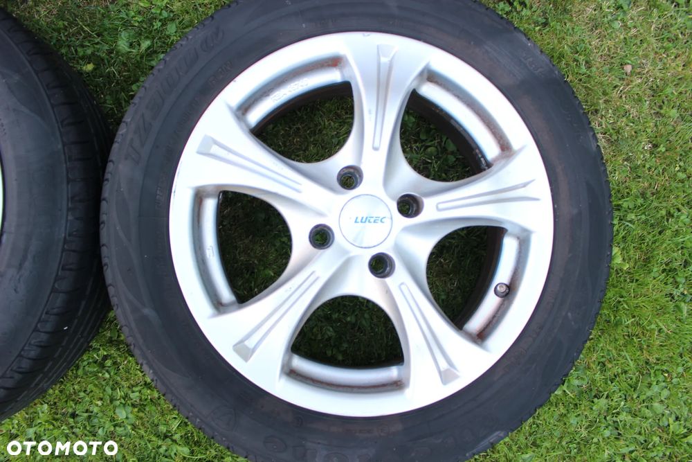 Alufelgi koła felgi aluminiowe alusy 15, 4x100, ET42, TOYOTA - 5