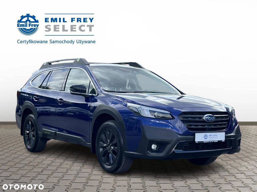 Subaru Outback 2.5i Cross (EyeSight) Lineartronic