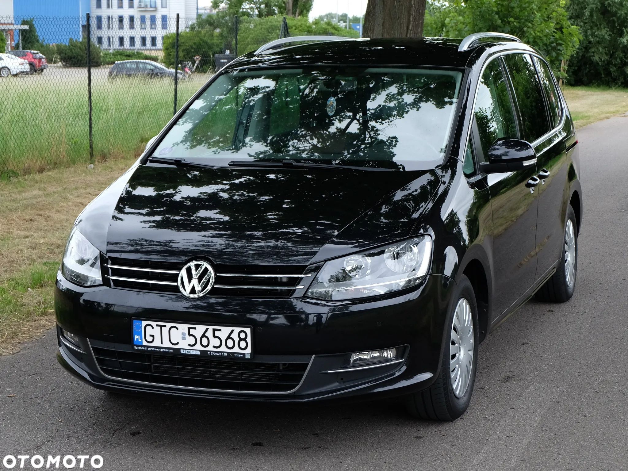 Volkswagen Sharan 2.0 TSI Highline DSG - 1