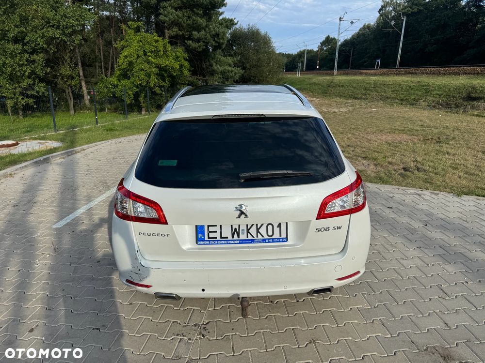 Peugeot 508 HDi FAP 205 Automatik GT - 3