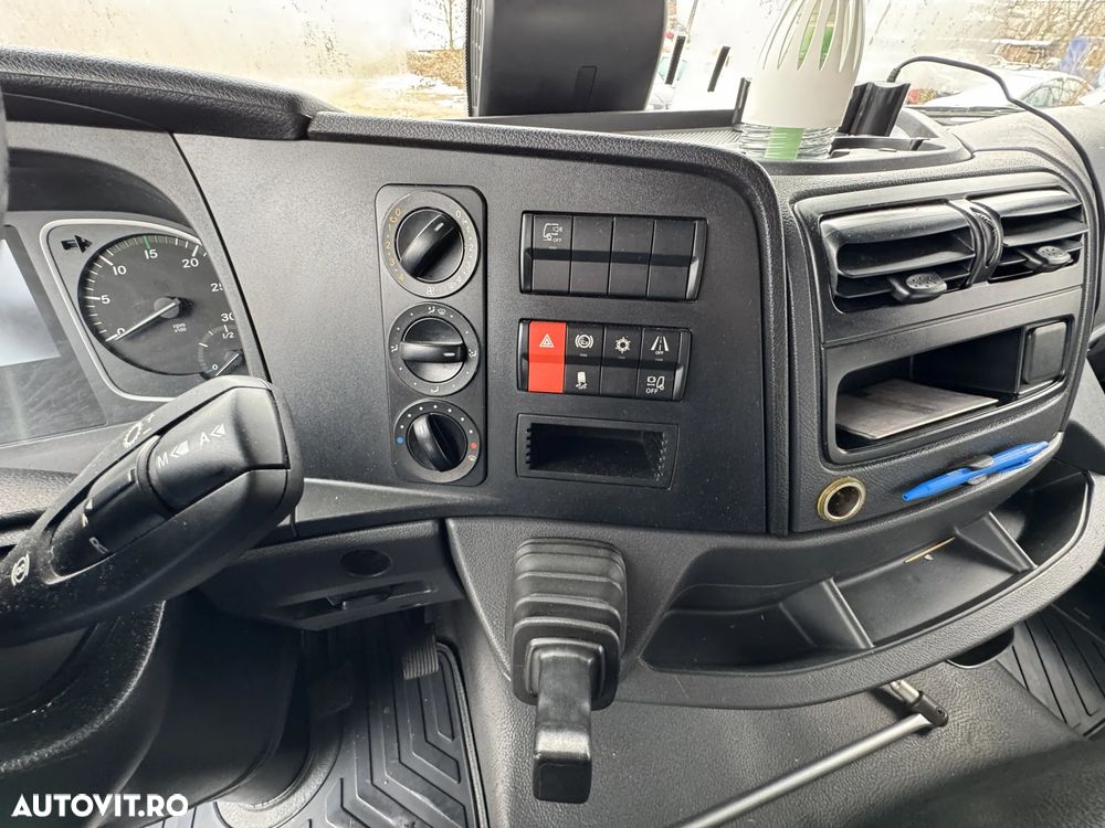 Mercedes-Benz Atego 818 prelata cu usi la spate - 6