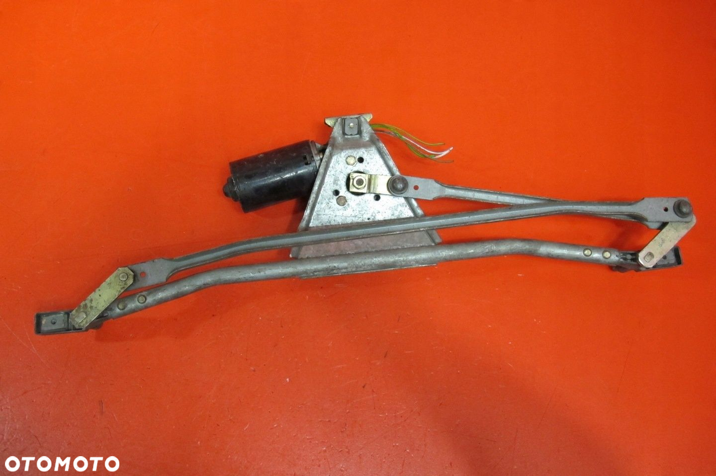 VOLVO 440 460 MECHANIZM SILNICZEK WYCIERACZEK PRZÓD PRZEDNI 3397020216 - 4