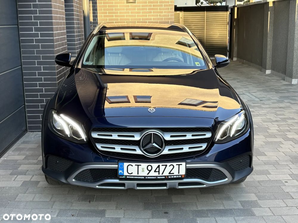 Mercedes-Benz Klasa E 220 d 4-Matic All-Terrain - 12