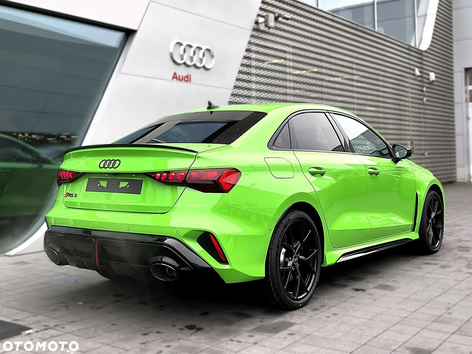 Audi RS3 Limousine - 2