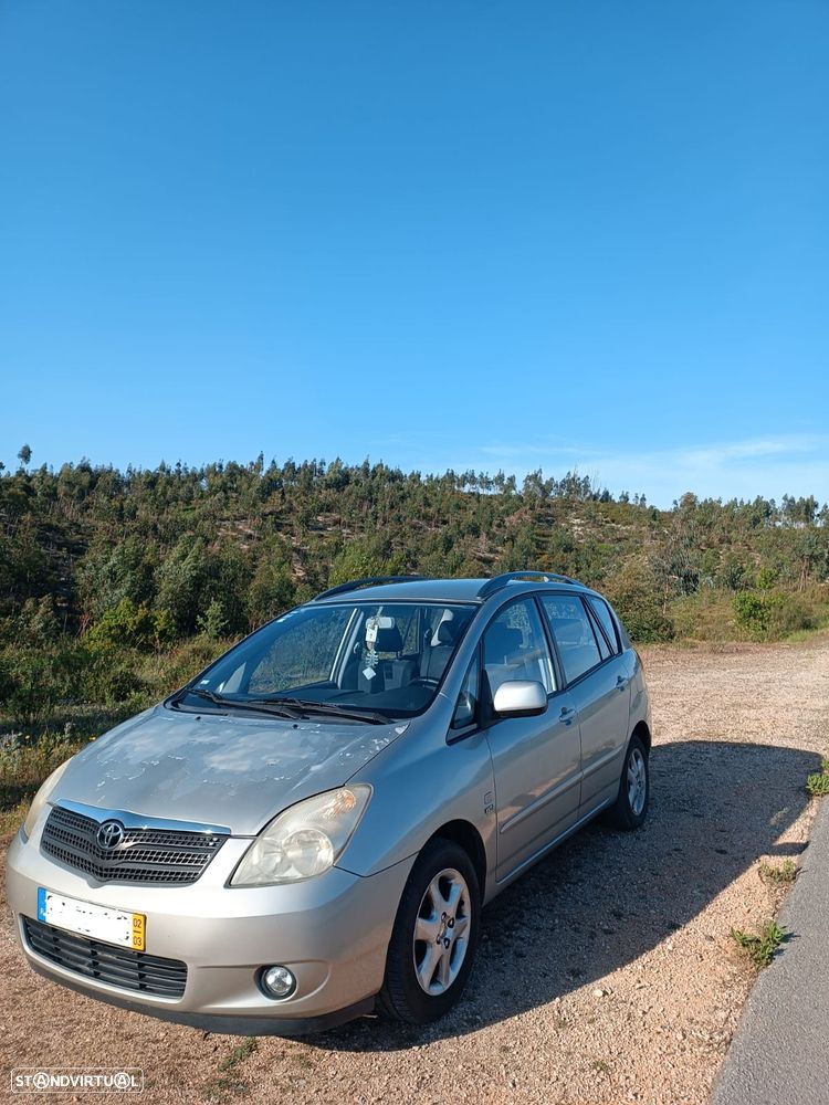 Toyota Corolla Verso 1.6 Sol TAE - 12