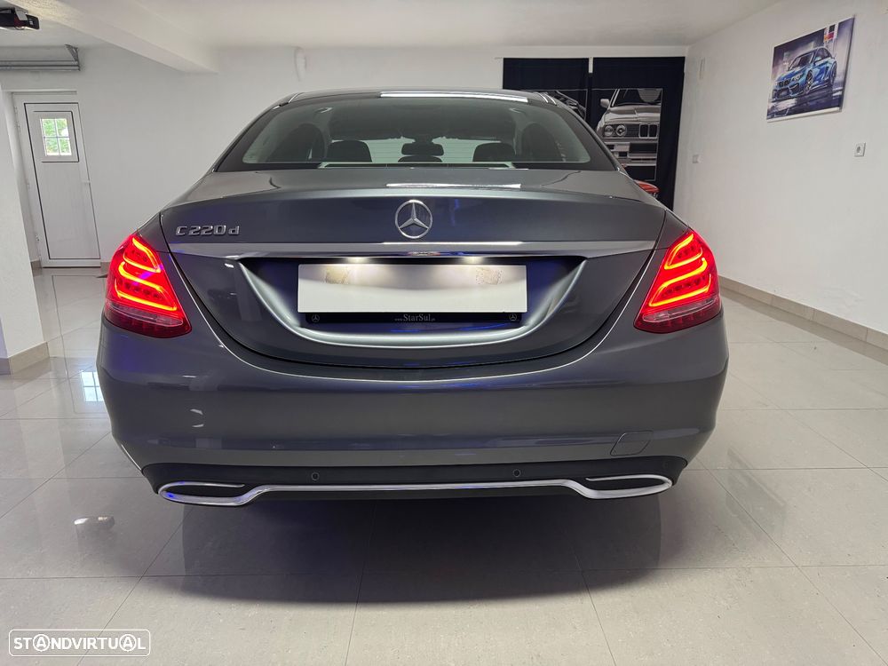 Mercedes-Benz C 220 d Avantgarde Aut. - 28