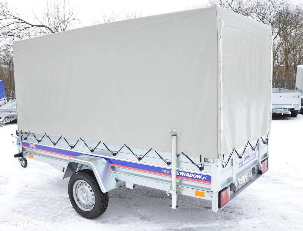 Niewiadów PRZYCZEPKA SAMOCHODOWA BD7530YU 3,04X1,50M - 16