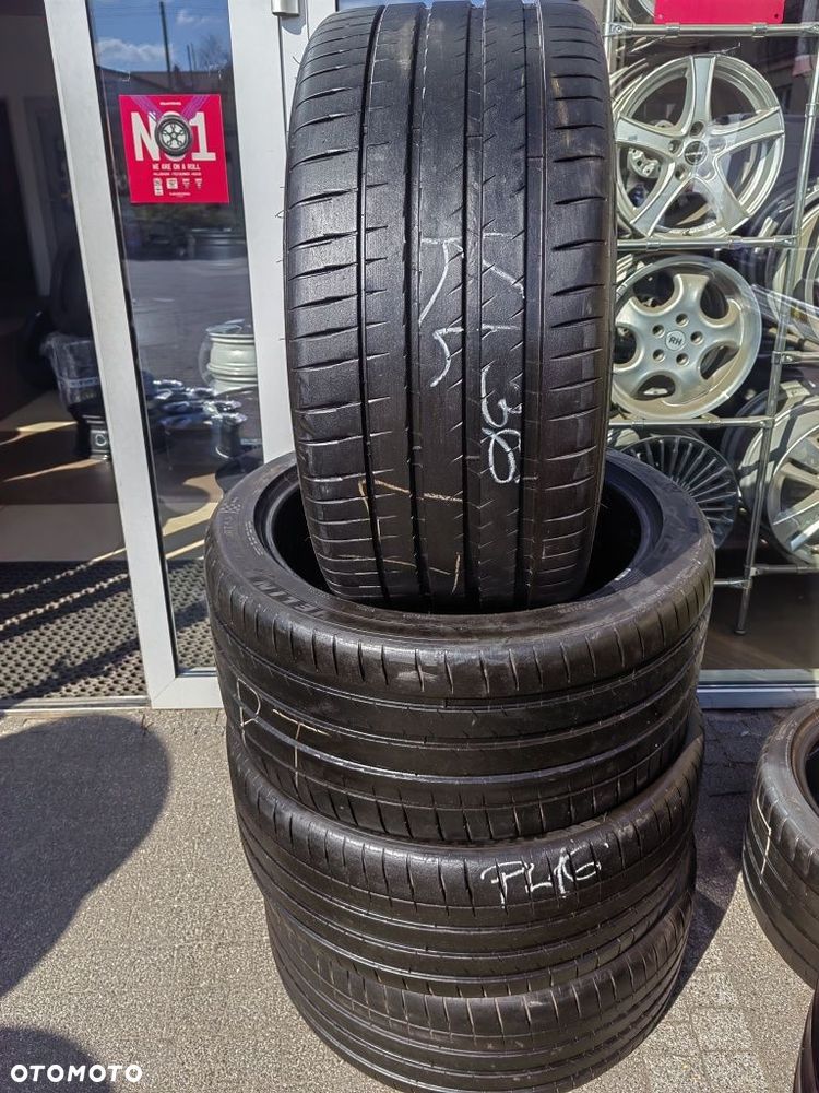 325/35R22 114Y/285/40R22 110Y Michelin Pilot Sport 4S komplet lato KL3 - 1