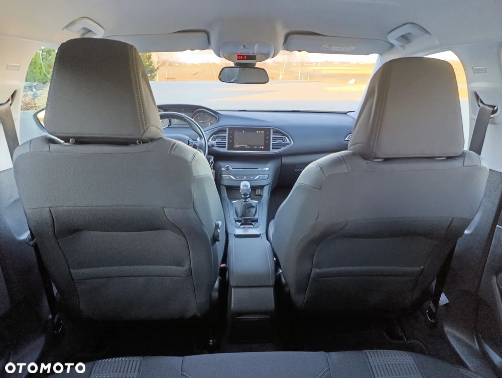 Peugeot 308 1.6 BlueHDi Active S&S - 10
