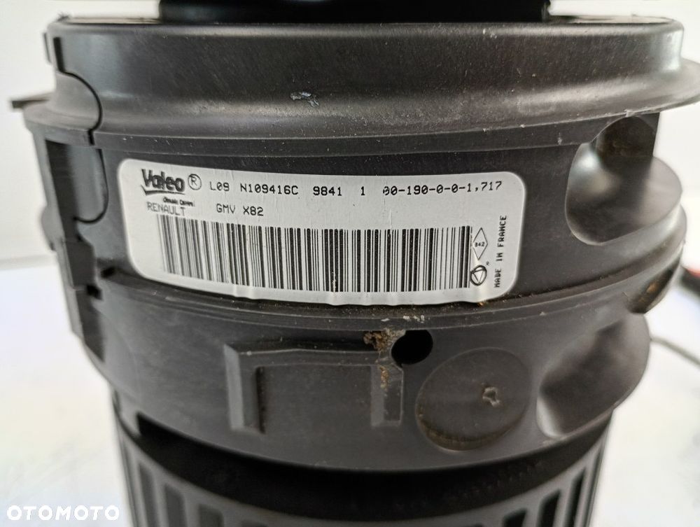 dmuchawa nawiewu wentylator wiązka renault trafic III vivaro B talento nv300 2014-2024r N109416C - 6