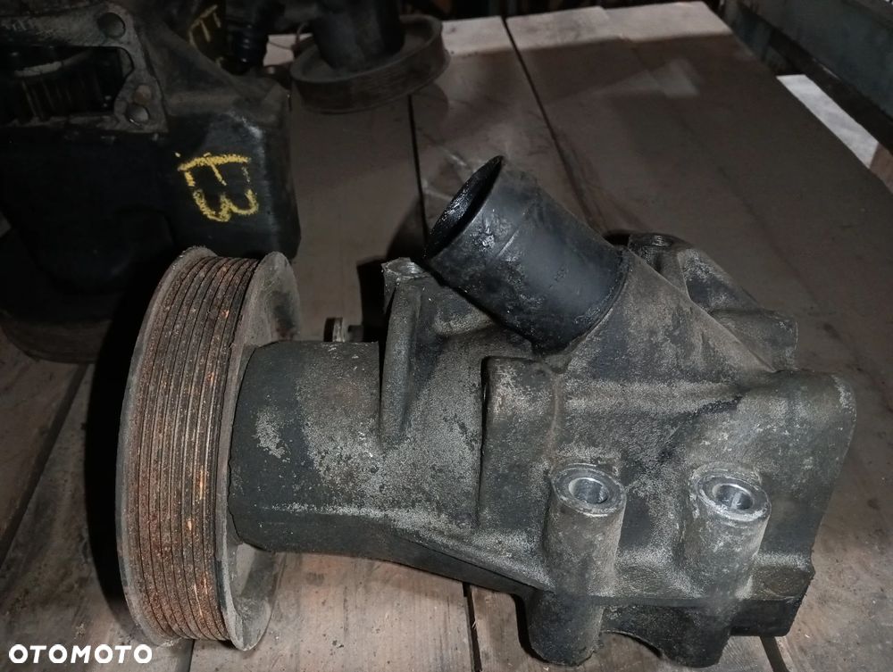 Naped pompy wysokiego ciśnienia man TGA Tgx Tgs d20 d26 paliwa wtryskowej przystawka mocowanie - 3