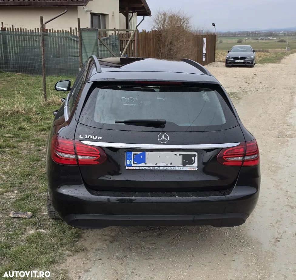 Mercedes-Benz C 180 d 9G-TRONIC - 4
