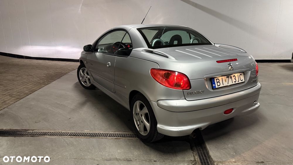 Peugeot 206 CC 110 Quiksilver - 3