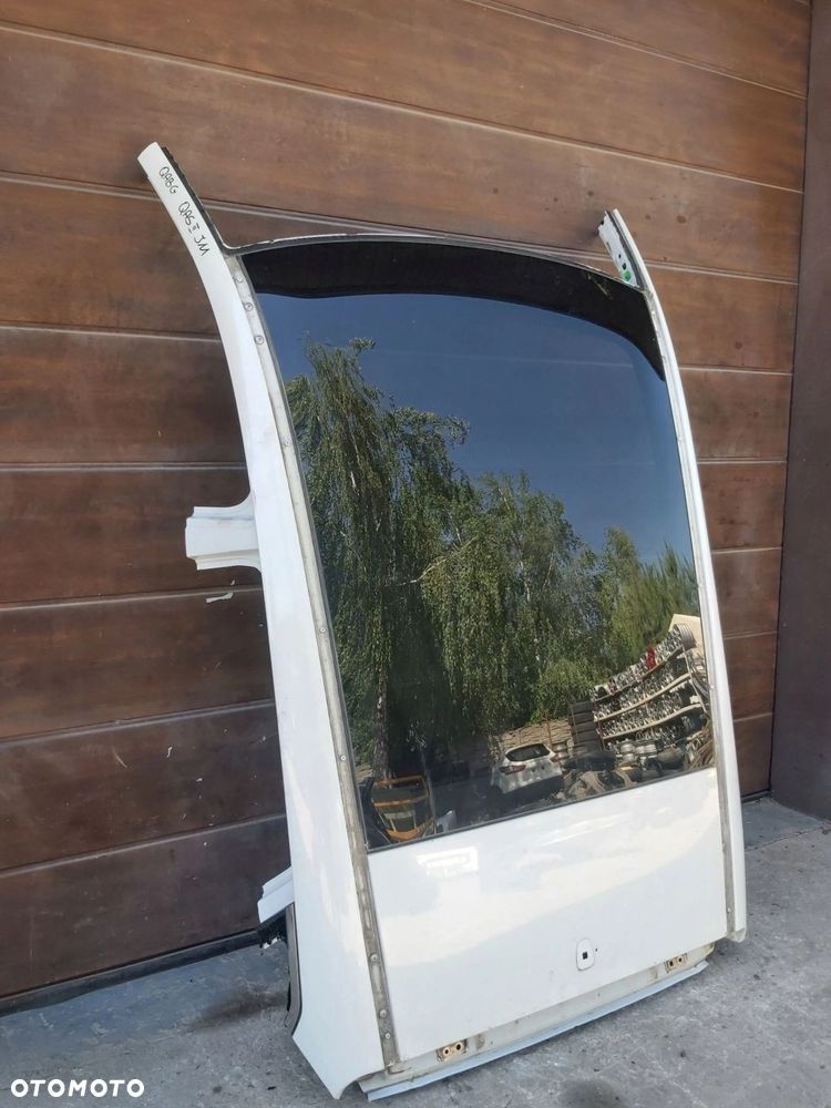 Nissan Qashqai II J11 dach poszycie dachu cięty po słupkach PANORAMA - 2