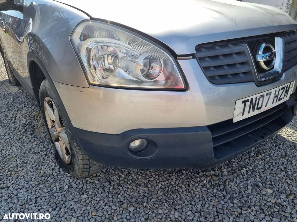 Bara fata Nissan Qashqai - SILVER METALLIC KY0 Trim KY0 G (1286) model fara spalatoare far - 3