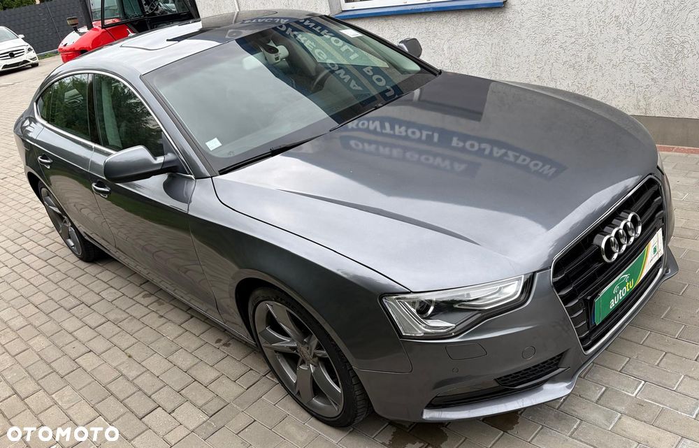 Audi A5 Sportback 2014 photo 2