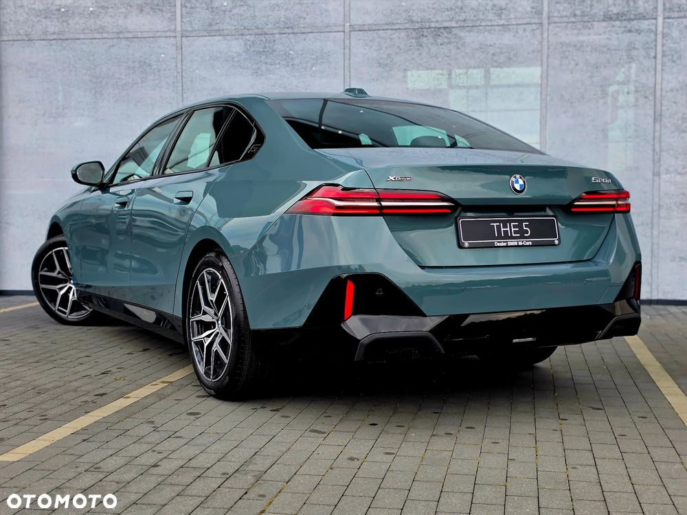 BMW Seria 5 520d mHEV M Sport - 4