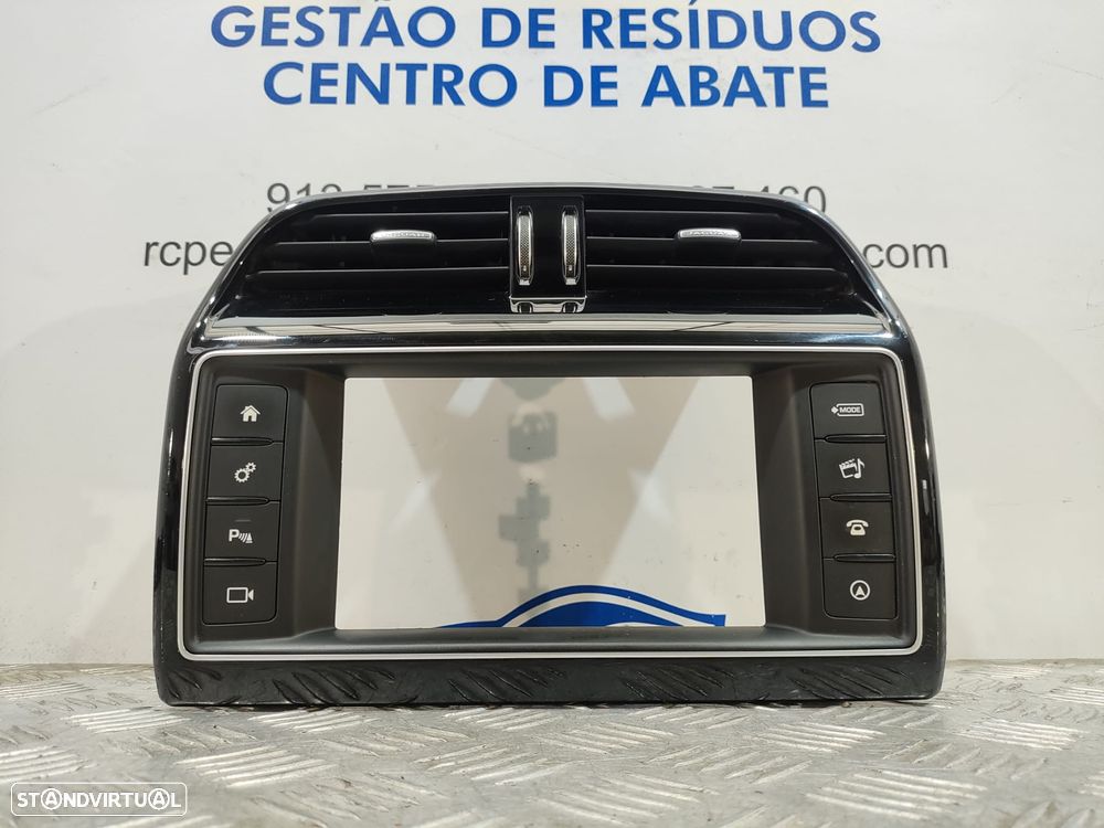 Grelha Difusor Ventilação Central Jaguar XE X760 - 4