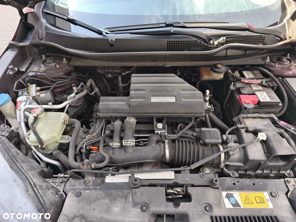 Honda CR-V 1.5 Lifestyle (Honda Connect+) CVT - 18