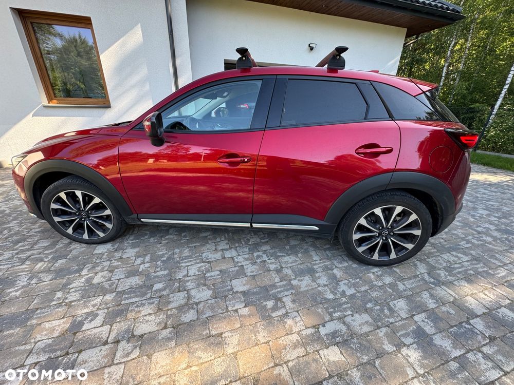 Mazda CX-3 2.0 SkyPassion i-Eloop 4x4 - 14