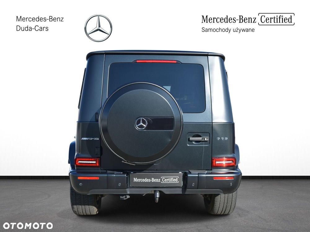 Mercedes-Benz Klasa G - 4