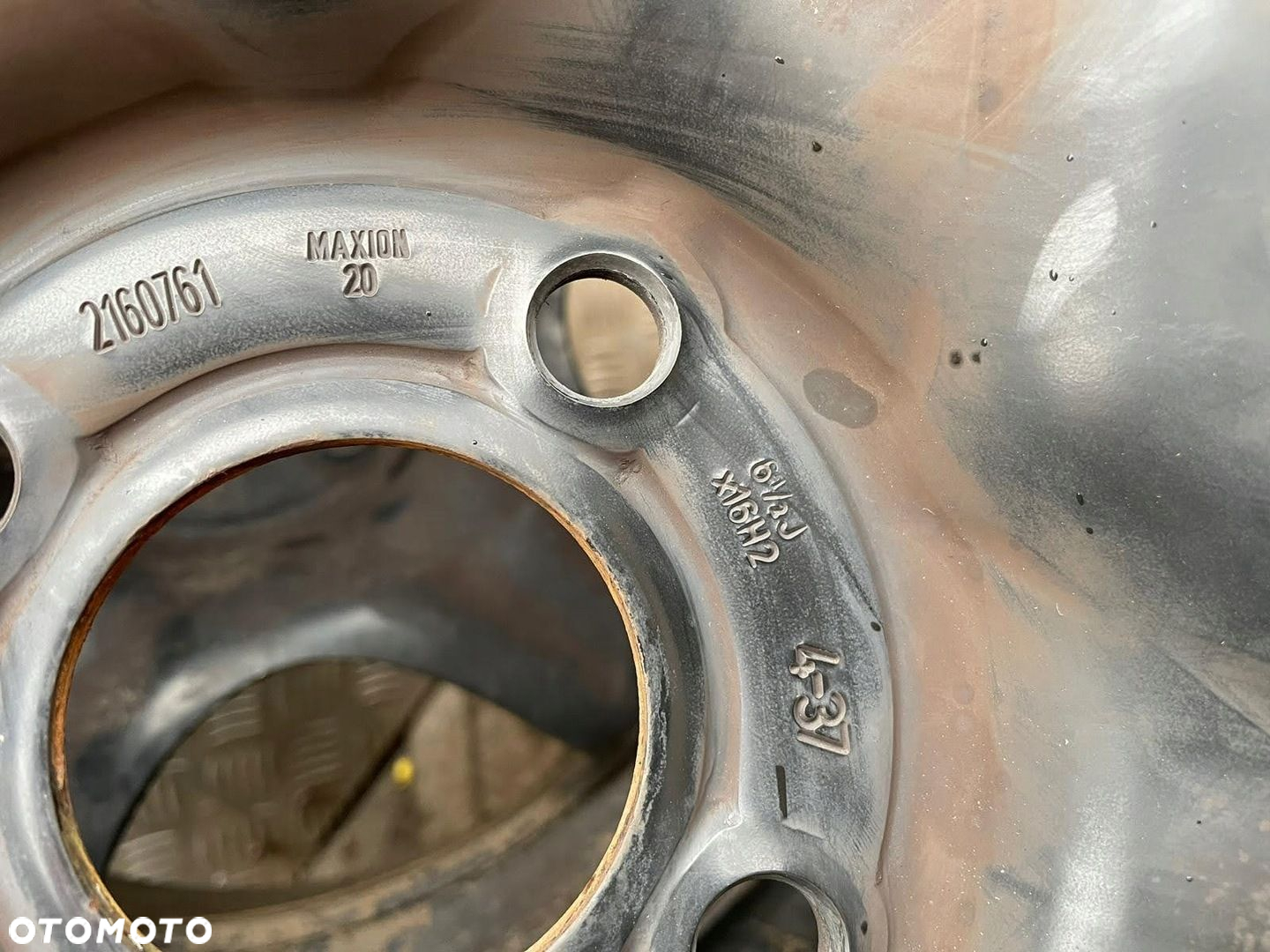 RENAULT CLIO V KOŁA FELGI STALOWE R16 4X100 - 5