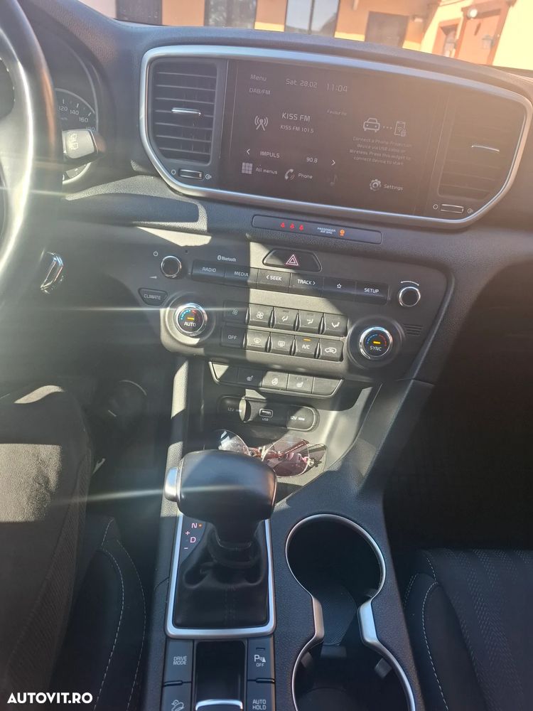 Kia Sportage 1.6 DSL 7DCT HP 4x2 Classic - 8