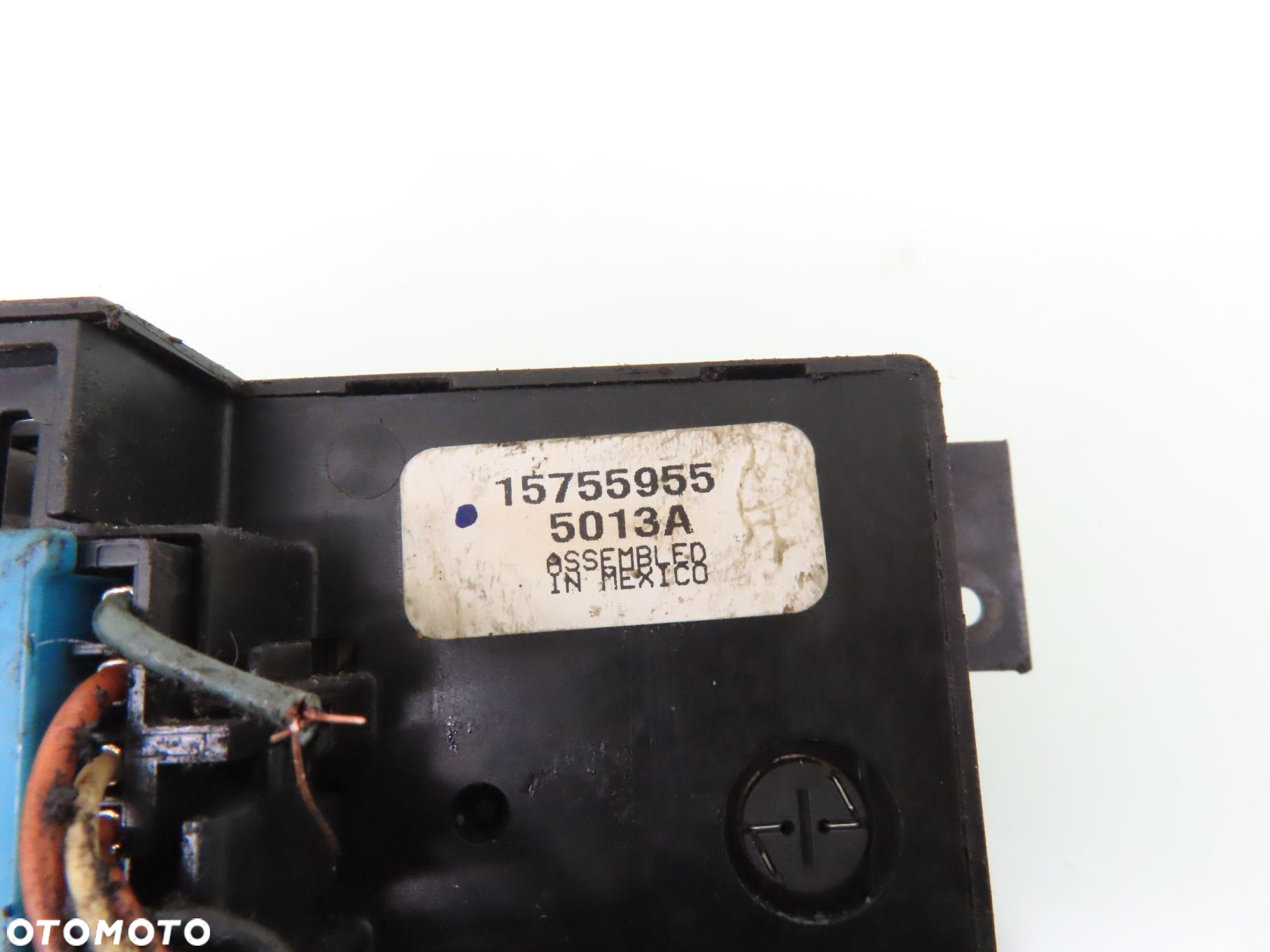 WŁĄCZNIK ŚWIATEŁ CHEVROLET BLAZER S10 15755955 - 3