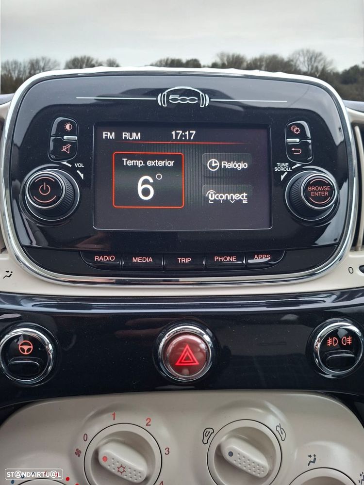 Fiat 500 1.2 New Lounge - 14