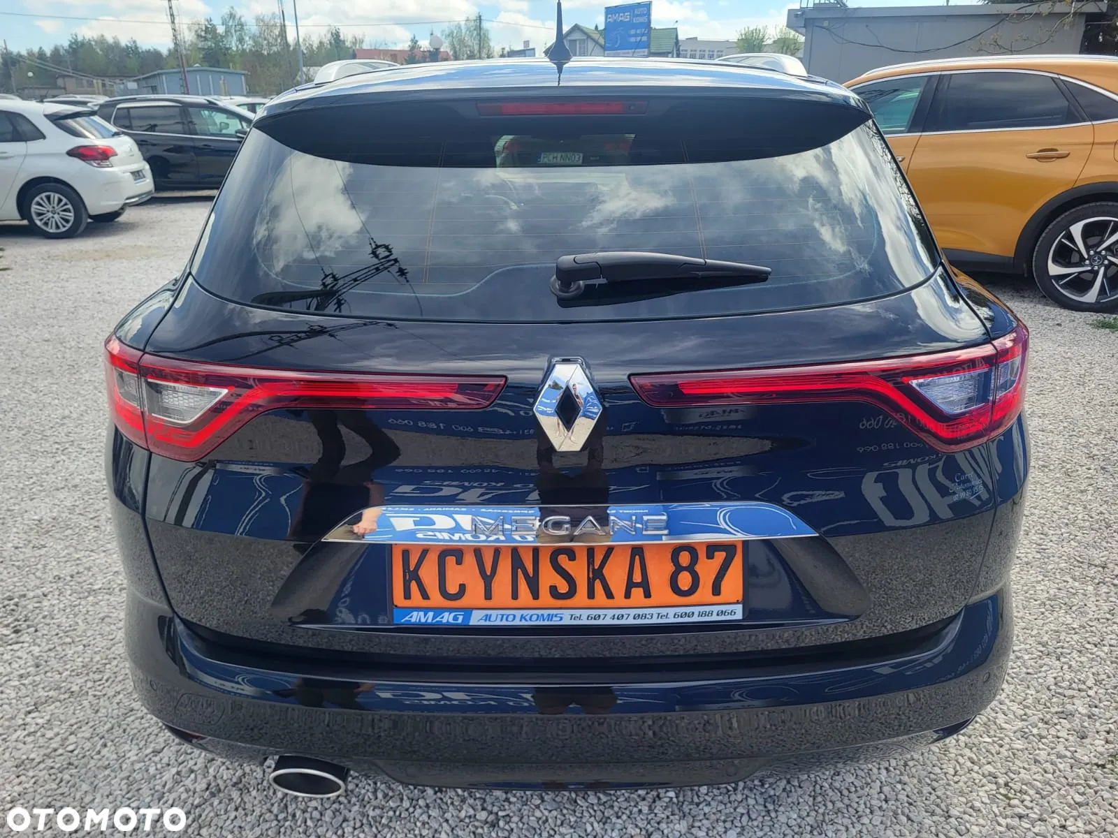 Renault Megane 1.5 dCi Intens EDC - 7