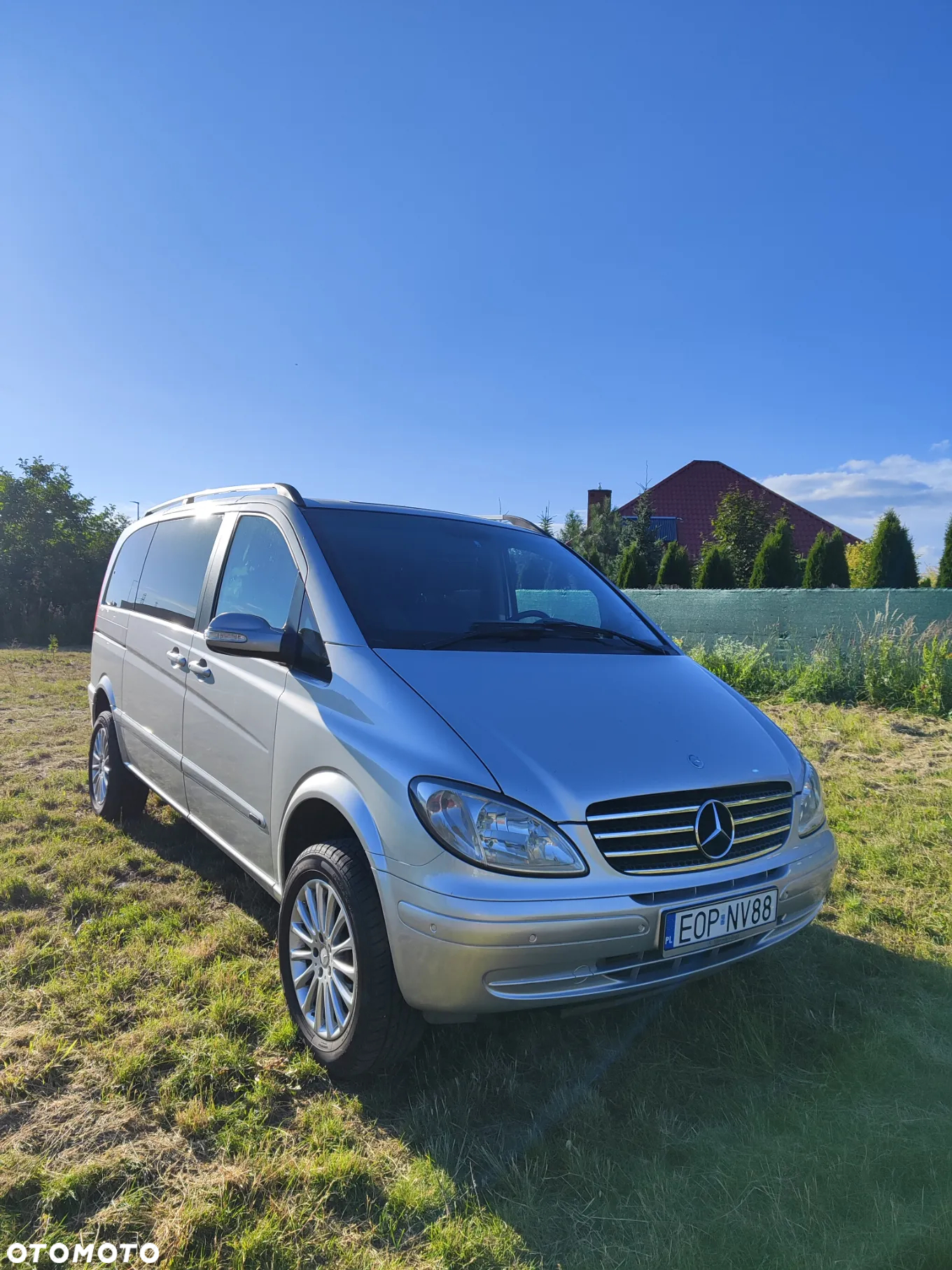 Mercedes-Benz Viano 2.2 CDI kompakt Automatik 4Matic Ambiente DPF - 8