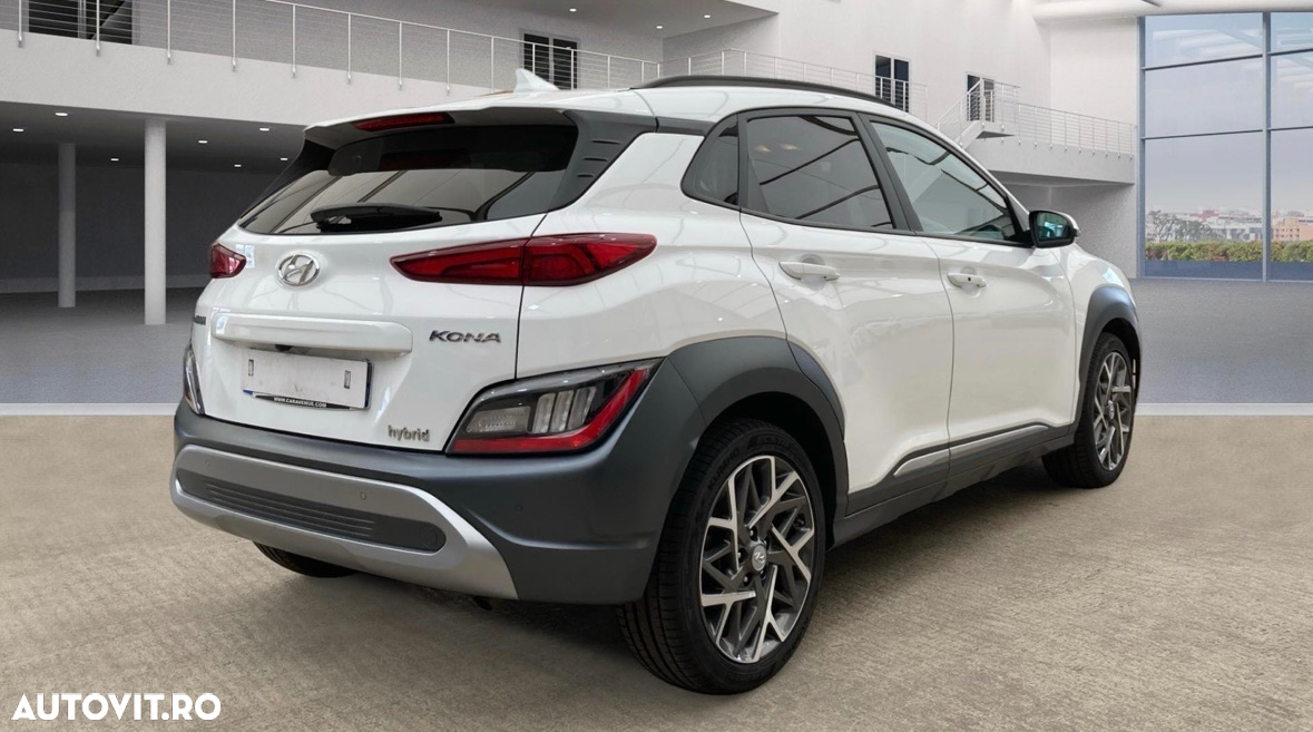 Hyundai KONA 1.6 GDI 141 CP 2WD 6DCT HEV Luxury - 3