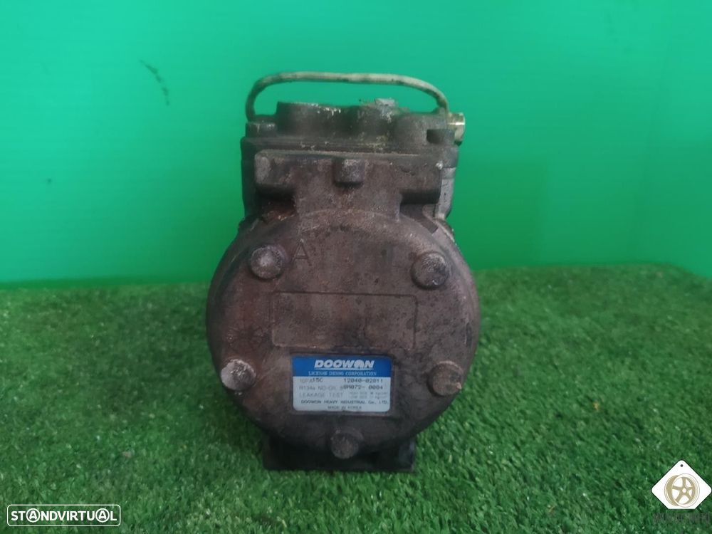 COMPRESSOR AR CONDICIONADO KIA SPORTAGE 1994 - 4